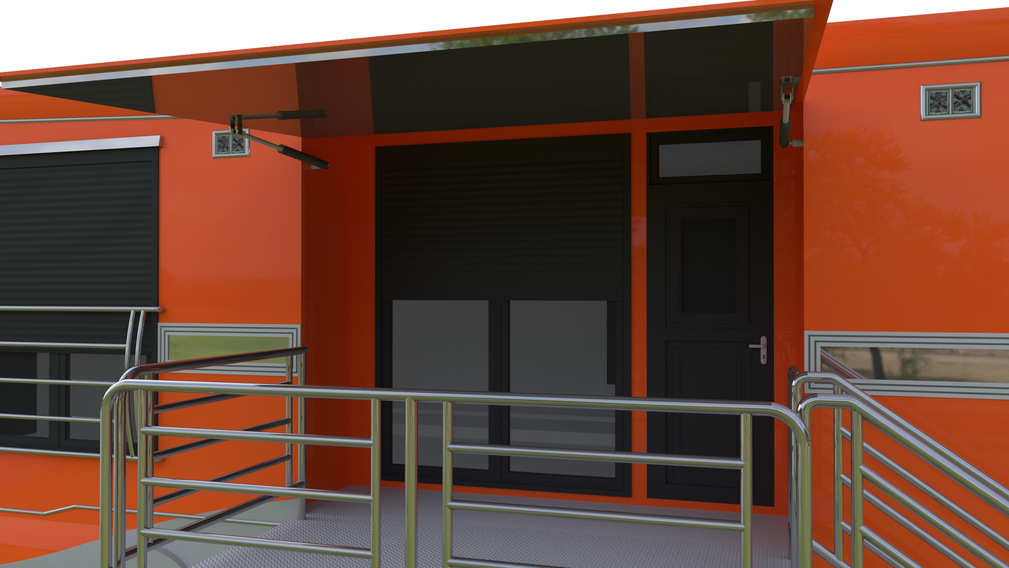 Caravane 3D cirque type 1