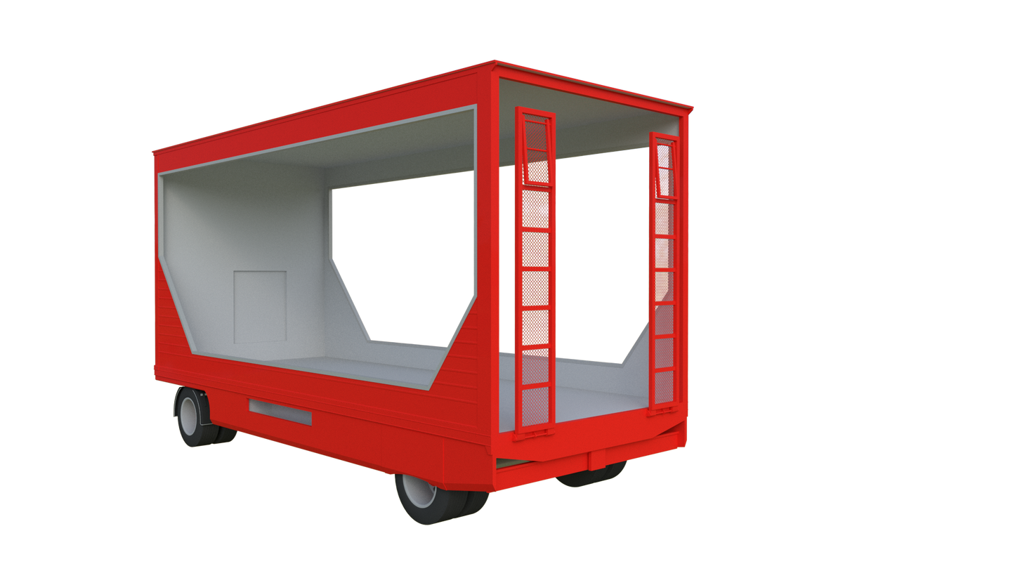 Remorque transport voiture