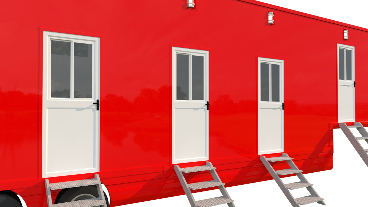 Semi remorque couchette