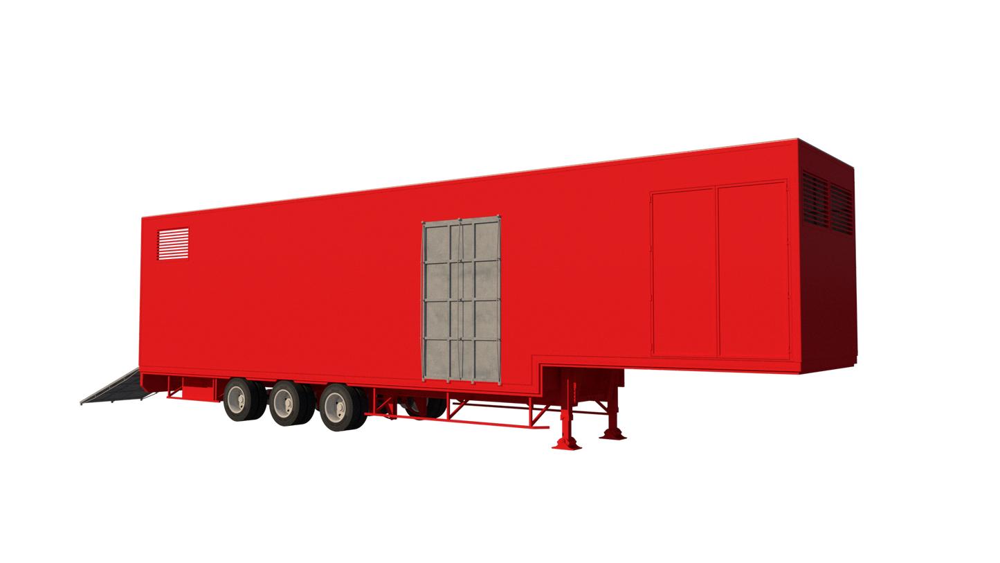 Semi remorque transport animaux type 4