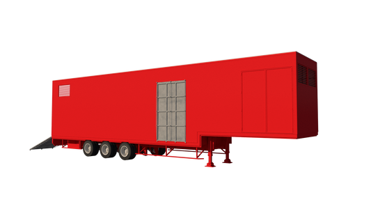 Semi remorque transport animaux type 4
