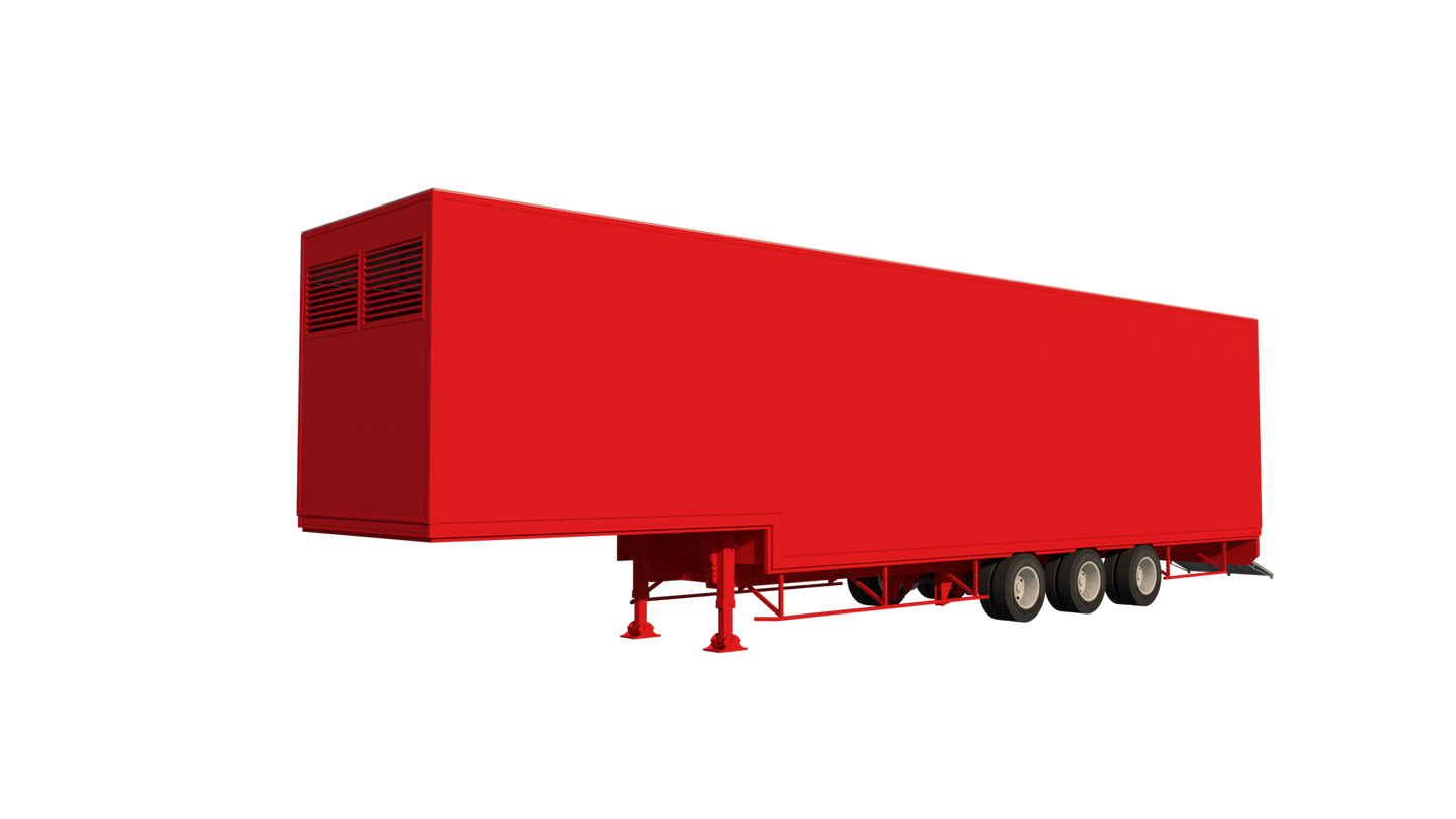 Semi remorque transport animaux type 4