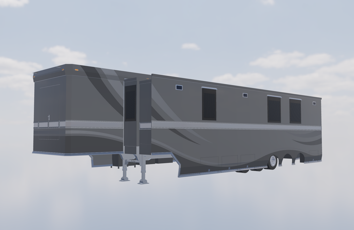 Caravane 3D cirque type 3