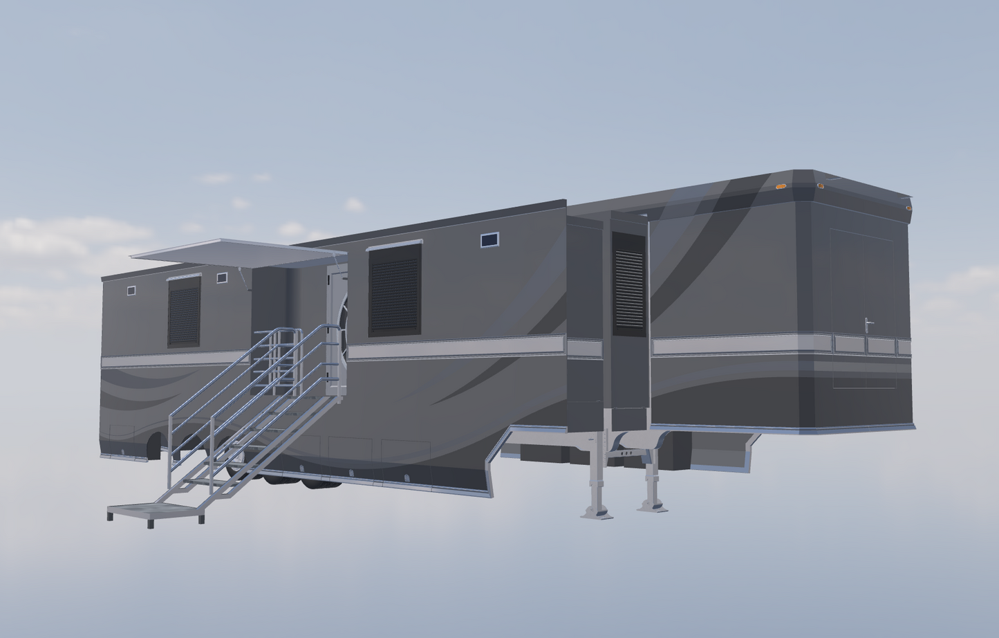 Caravane 3D cirque type 3