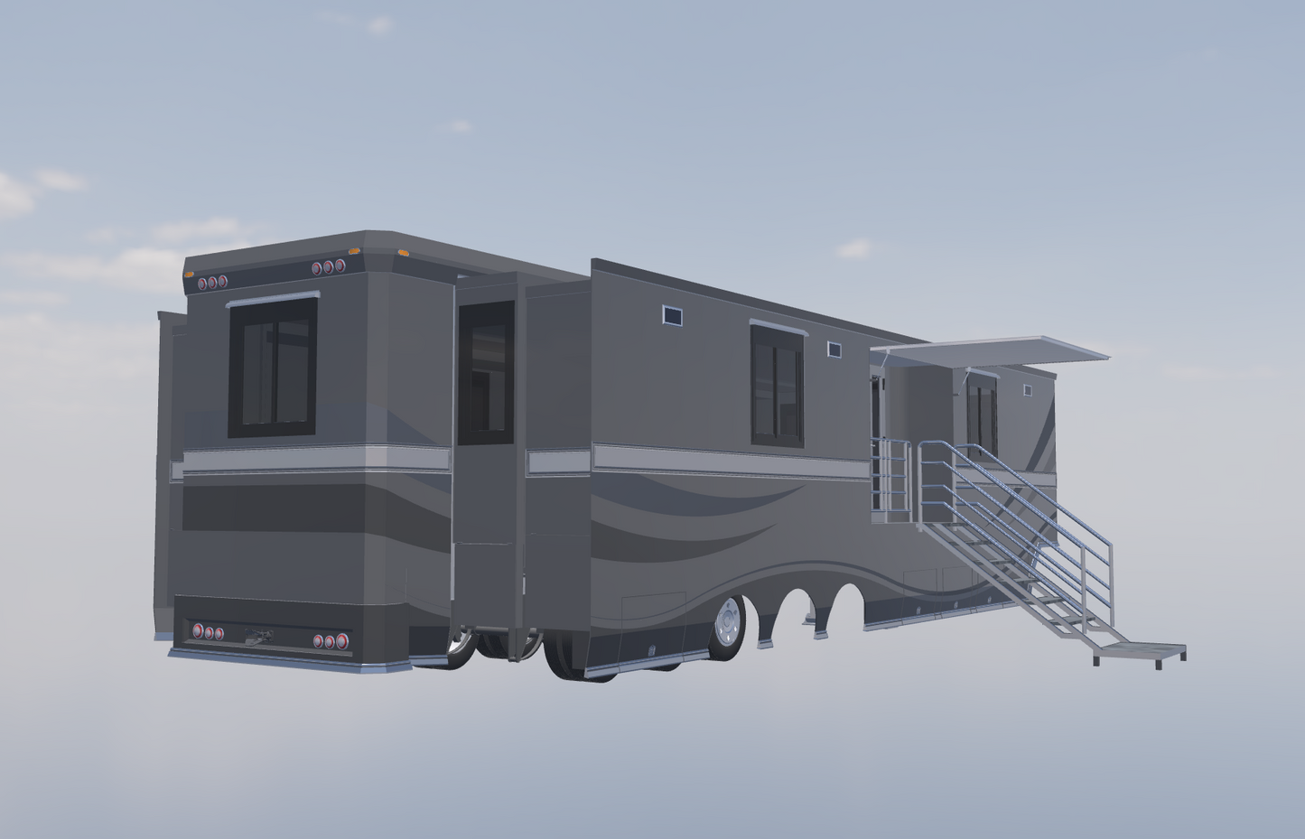 Caravane 3D cirque type 3