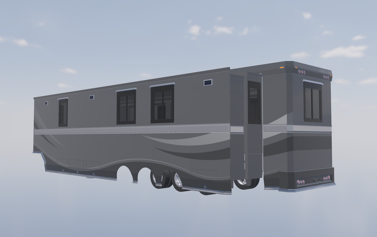 Caravane 3D cirque type 3