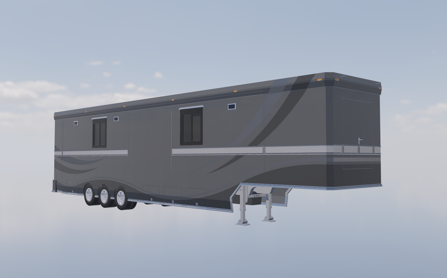 Caravane 3D cirque type 3
