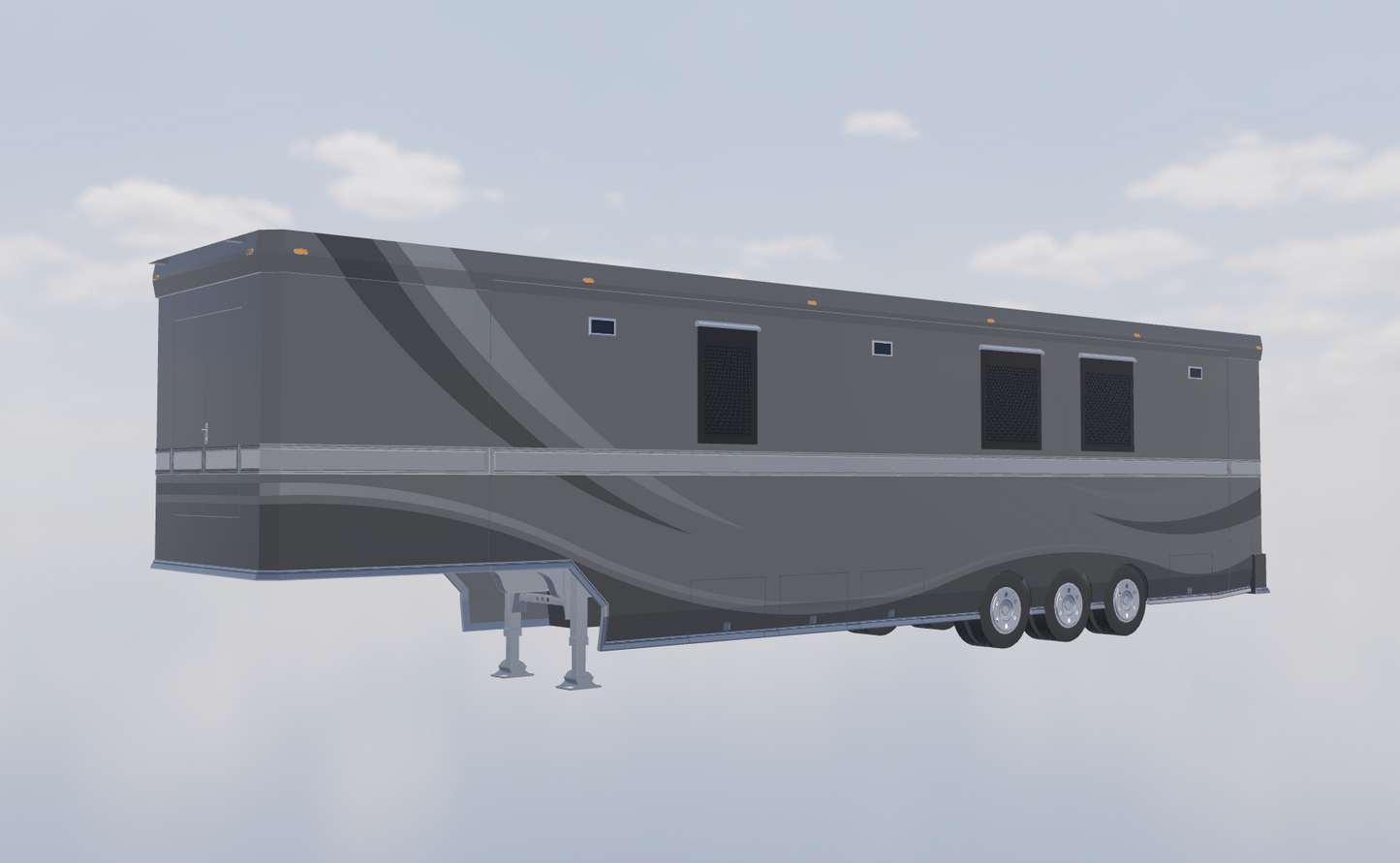 Caravane 3D cirque type 3
