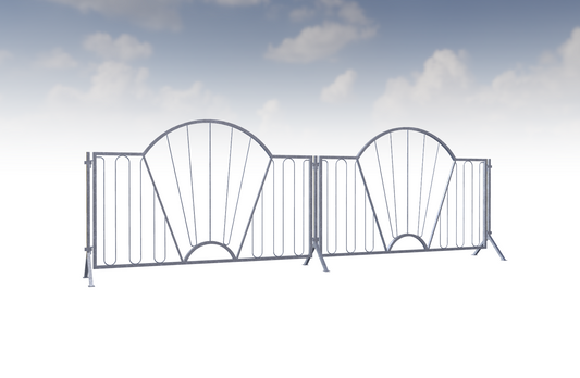 Barrière cirque traditionnelle 3D